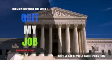 What Happens to Your Insurance When You Quit Your Job?