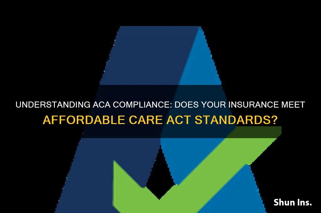 does my insurance fall under aca