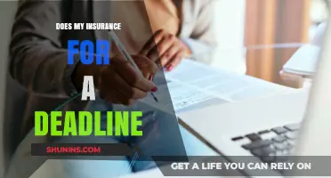 Does My Insurance Cover Missed Deadlines? What You Need to Know