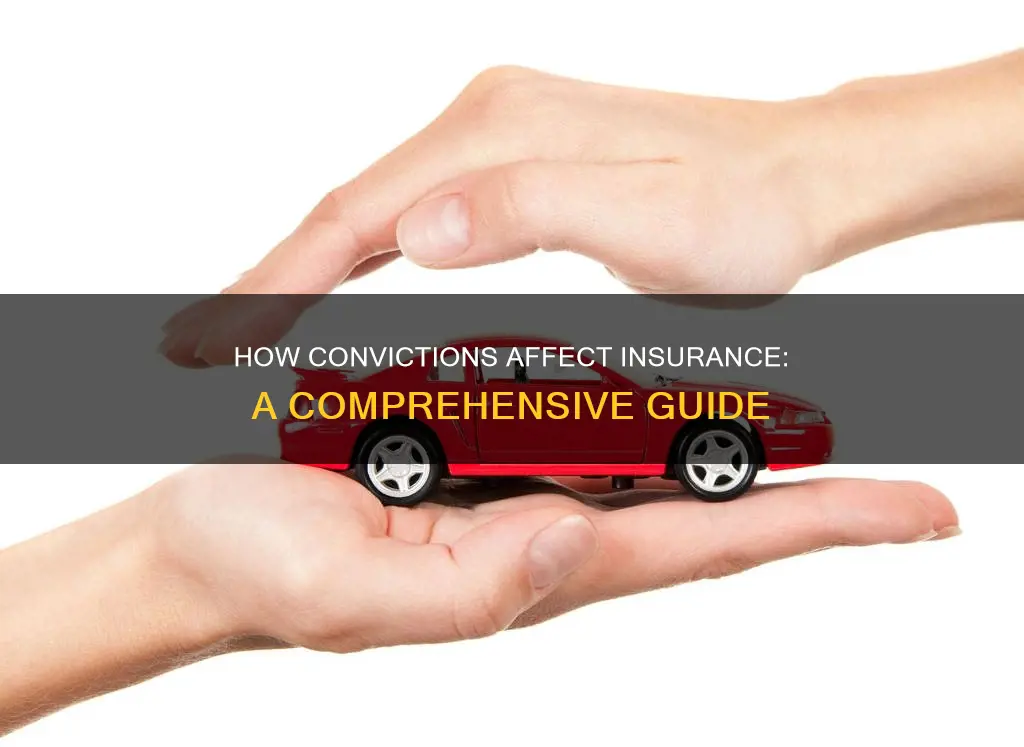does my insurance go up if I am not convicted