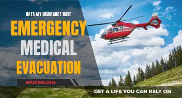 Emergency Medical Evacuation: Is It Covered by My Insurance?