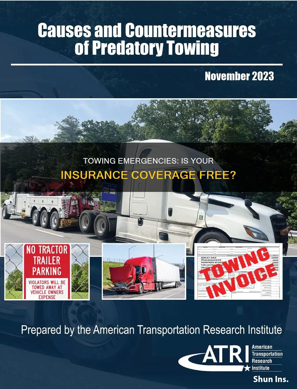 does my insurance have free towing service