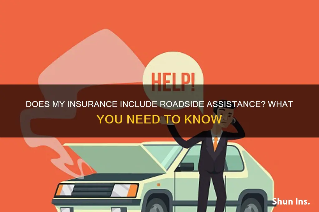 does my insurance have roadside assistance