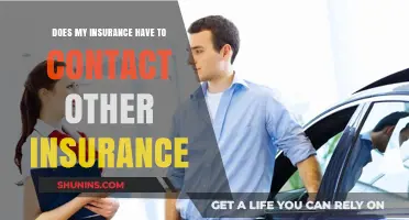 Does My Insurance Need to Contact the Other Party's Insurer?