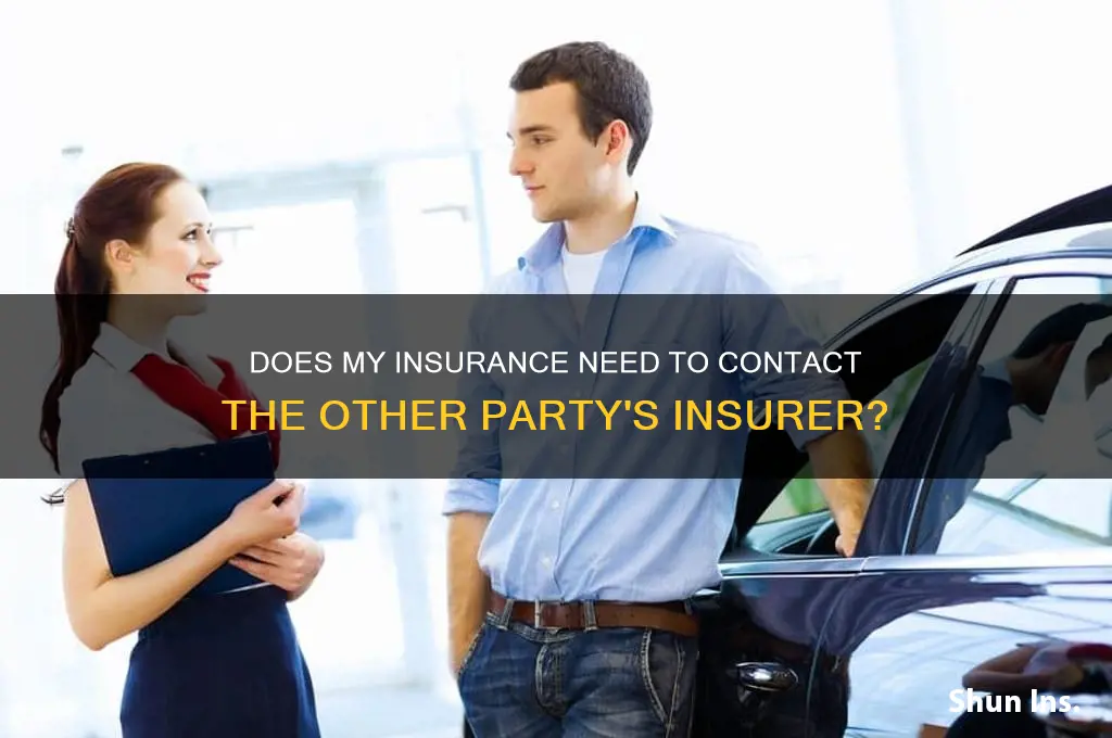 does my insurance have to contact other insurance