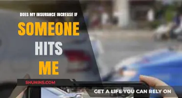 Will My Insurance Rates Rise if Another Driver Hits Me?