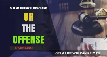 Insurance Focus: Points vs. Offenses – What Impacts Your Policy?