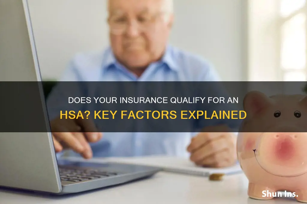 does my insurance qualify for hsa