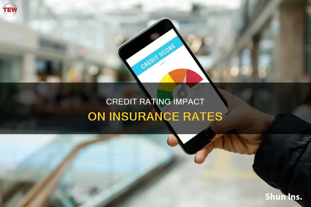 does my insurance rate change when my credit rating changes