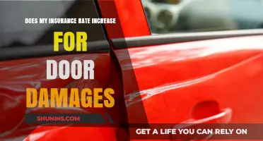 Door Damages: Insurance Rate Hike or Not?