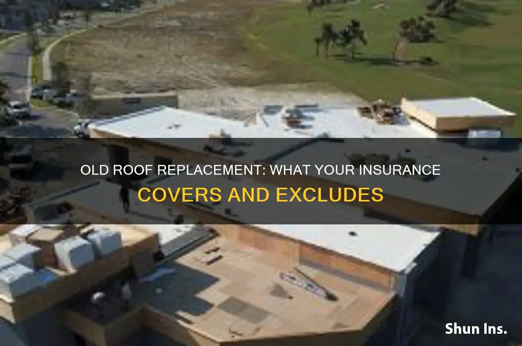 does my insurance replace my roof if is to old
