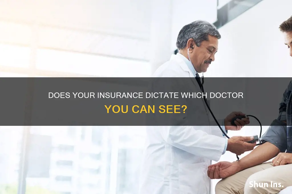 does my insurance research what doctor i see