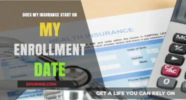When Does My Insurance Coverage Begin After Enrollment?