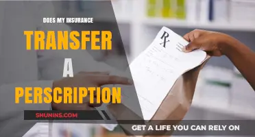 Does My Insurance Transfer Prescriptions? Understanding Coverage Changes