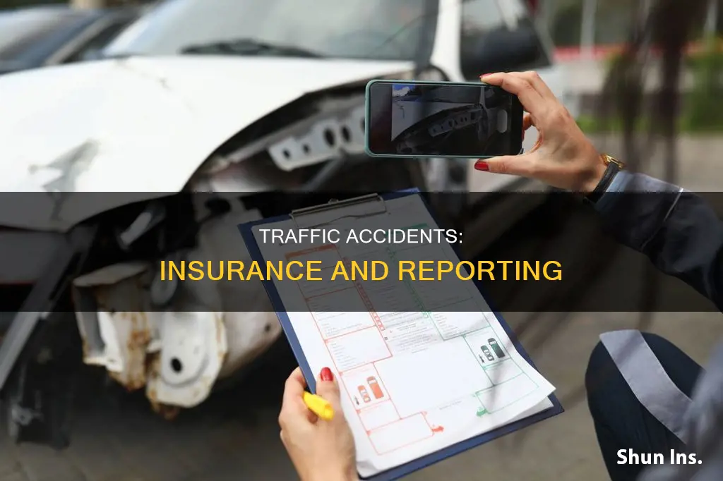 does my insurance turn in a traffic accident report