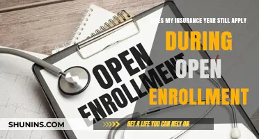 Open Enrollment: Insurance Year and Its Application