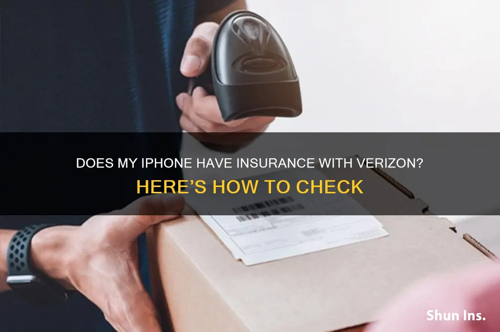 does my iphone have insurance verizon