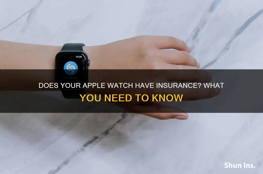 does my iwatch has insurance