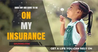 Does My Kid Need to Be on My Insurance Plan?