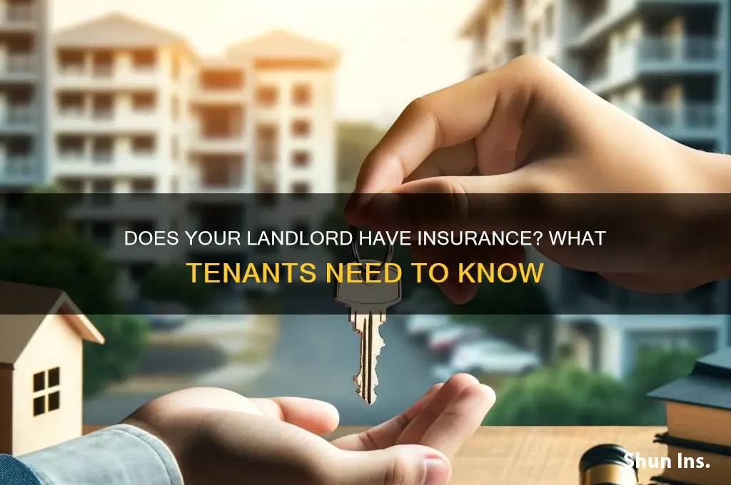 does my landlord have insurance