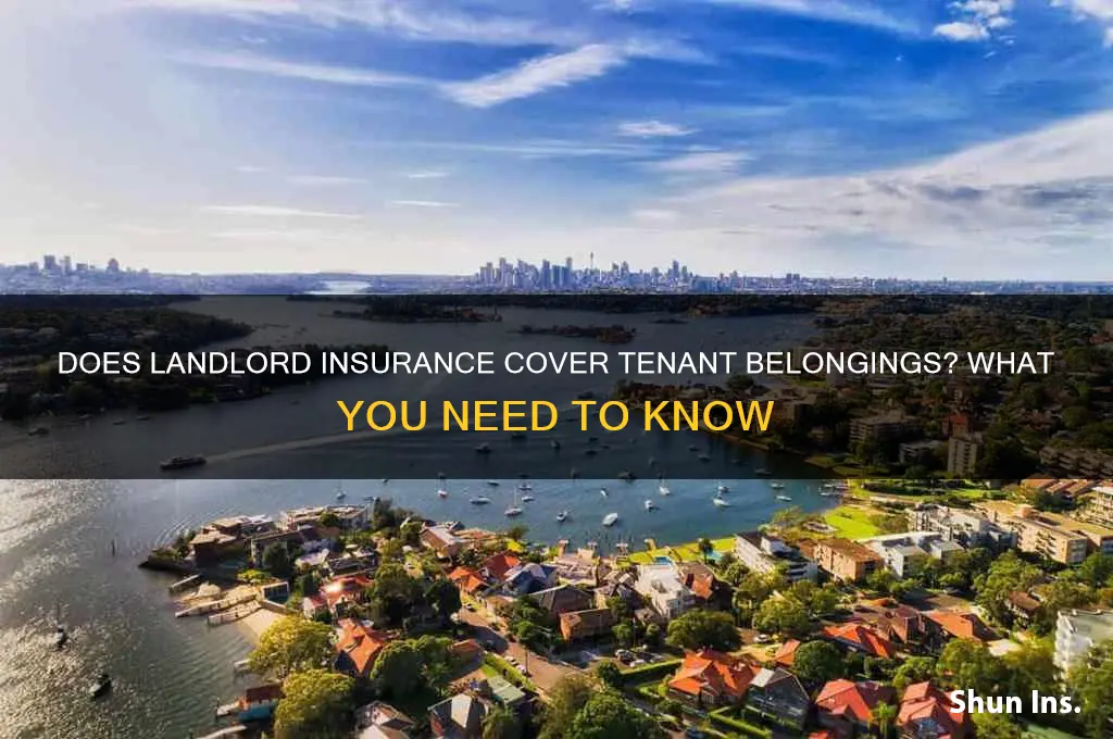 does my landlords insurance protect me