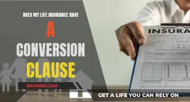 Life Insurance: Understanding Conversion Clause Benefits