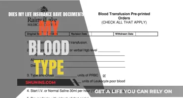 Life Insurance and Blood Type: What's the Connection?