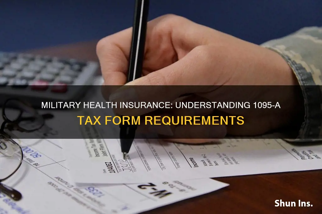 does my military health insurance send out a 1095-a