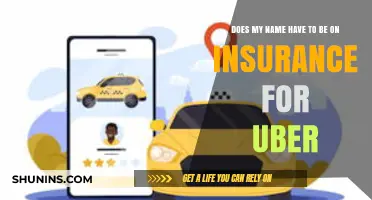 Uber Insurance Requirements: Must Your Name Be on the Policy?