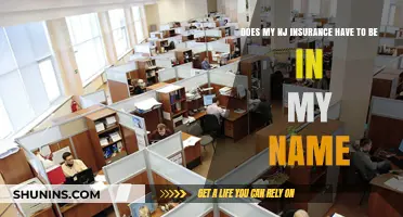 NJ Insurance Policy Ownership: Must It Be in Your Name?