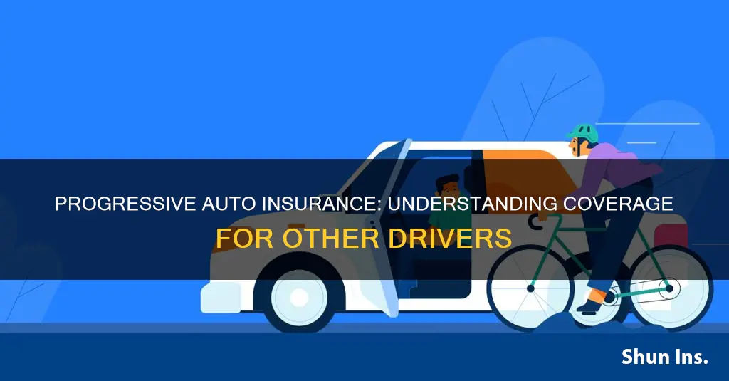 does my progressive auto insurance cover other drivers