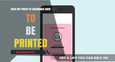 Digital vs. Printed: Does Your Proof of Insurance Need Paper?