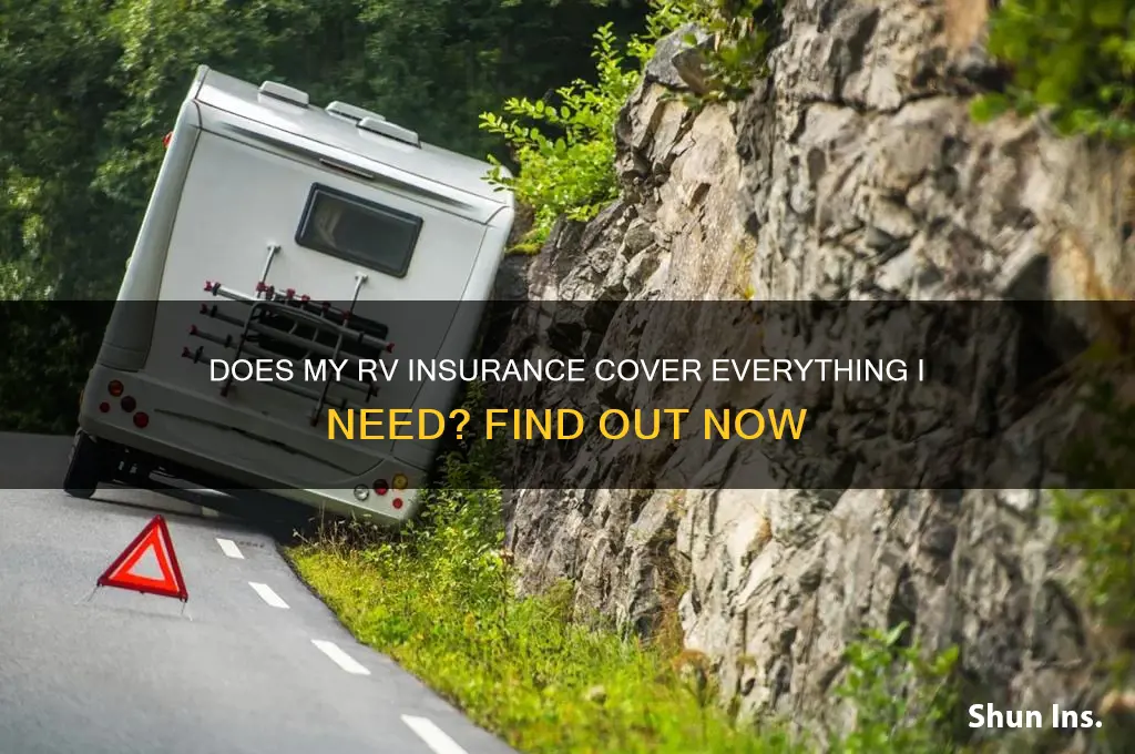 does my rv insurance