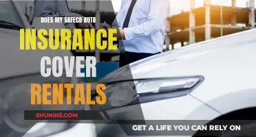 Does Safeco Auto Insurance Cover Rentals?