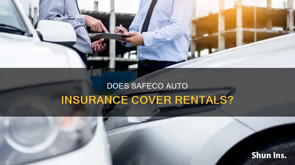 does my safeco auto insurance cover rentals