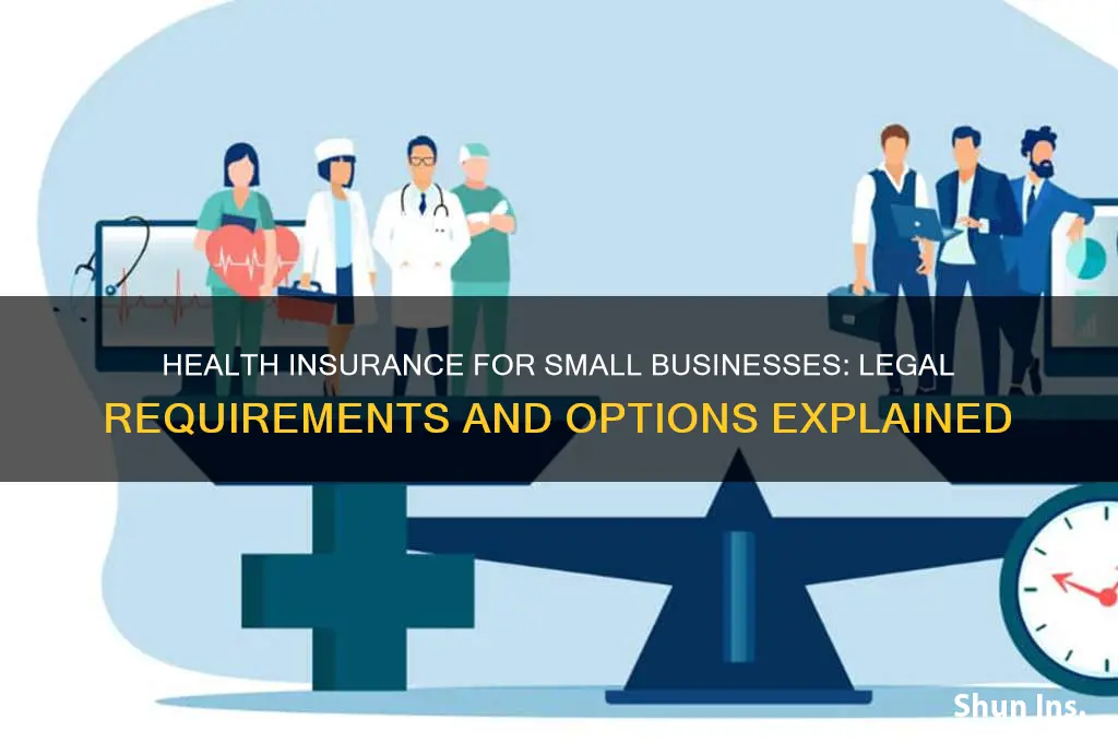 does my small business have to provide health insurance