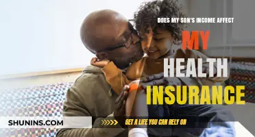 How Your Son's Income Impacts Your Health Insurance Coverage