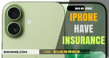 Does Your Sprint iPhone Have Insurance? Here's What You Need to Know