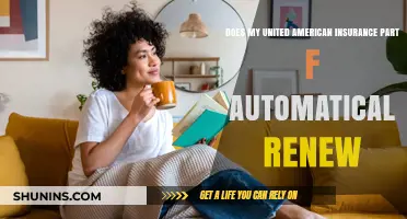 Does United American Insurance Part F Auto-Renew? What You Need to Know