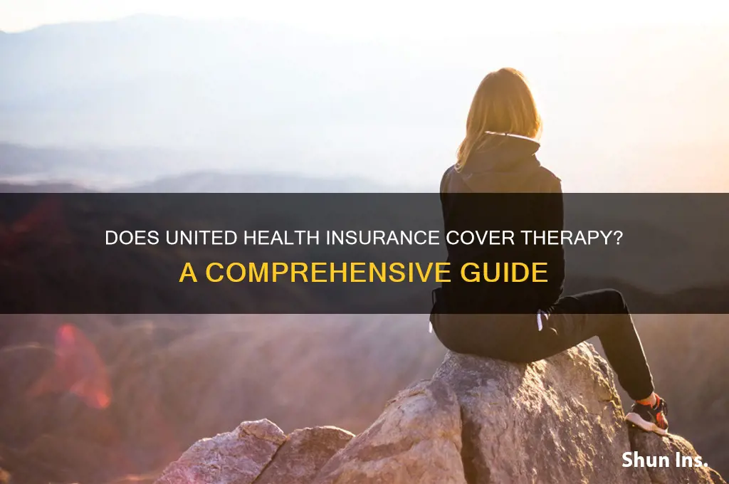 does my united health insurance cover therapy