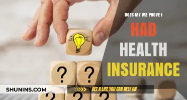 Does Your W-2 Confirm Health Insurance Coverage? Key Insights