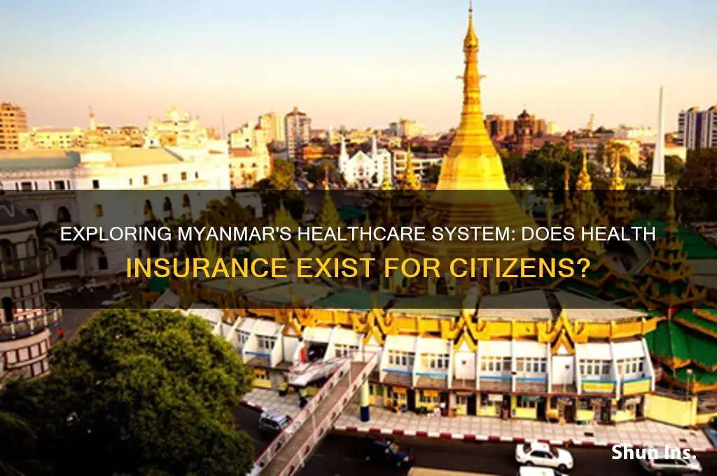 does myanmar have health insurance