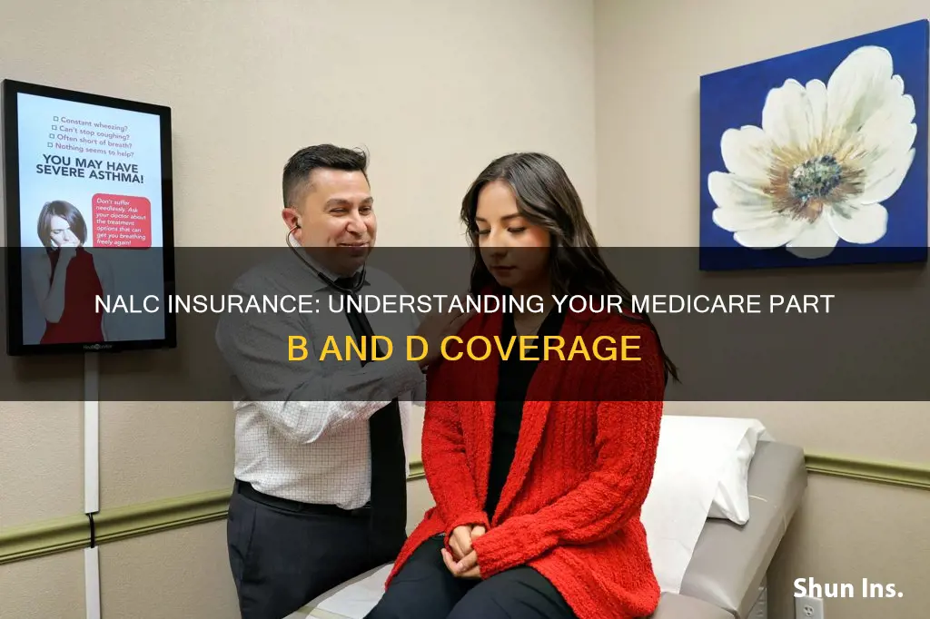 does nalc insurance count medicare part b and d