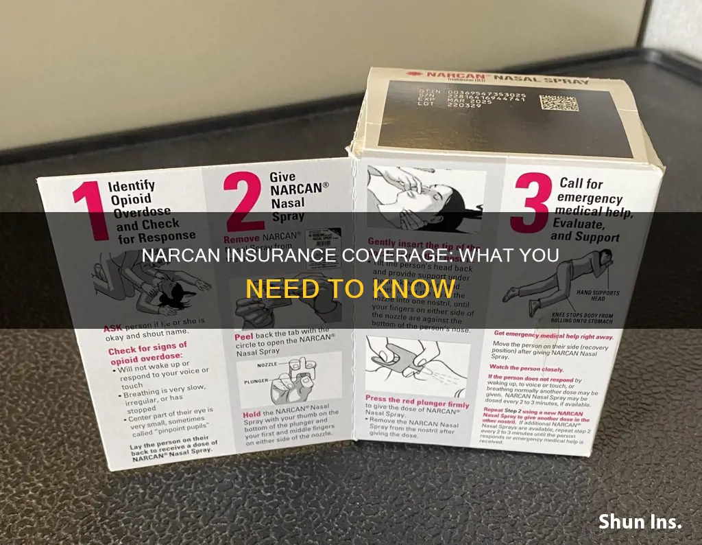 does narcan have to go through insurance