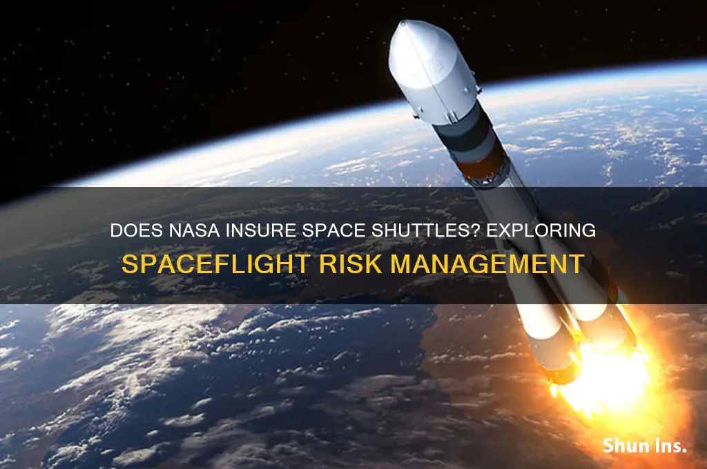 does nasa insure space shuttles