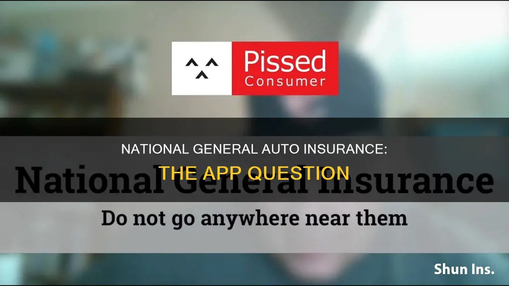 does national general auto insurance have an app