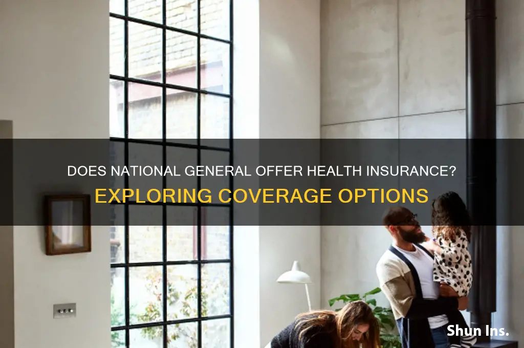 does national general have health insurance