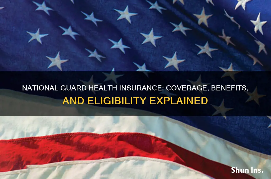does national guard have health insurance