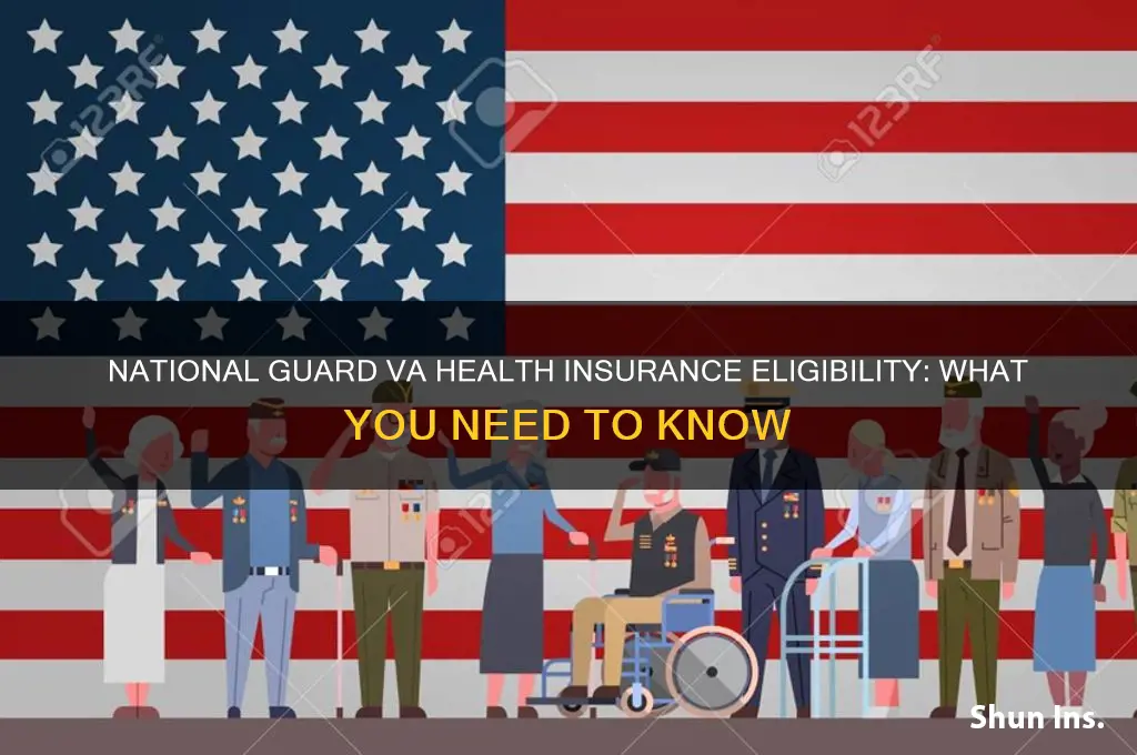 does national guard qualify for va health insurance