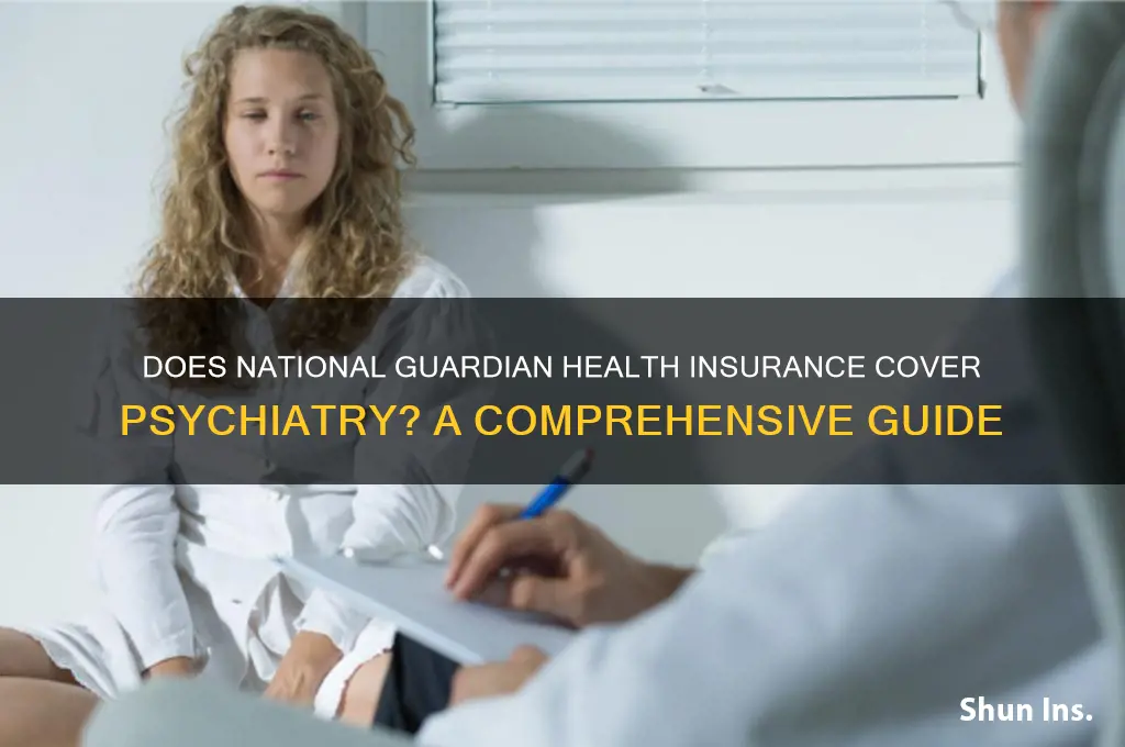 does national guardian health insurance cover psychiatry